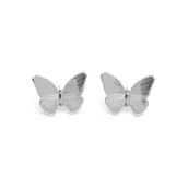 Olivia Burton Ladies' Stainless Steel Butterfly Stud Earrings offers at £27 in H. Samuel