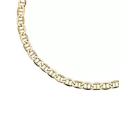 9ct Yellow Gold 7.5 Inch Anchor Chain Bracelet offers at £119 in H. Samuel