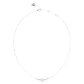 Guess Ladies' Silver Tone Crystal Necklace offers at £27.5 in H. Samuel