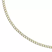 9ct Yellow Gold 22 Inch Curb Chain offers at £199 in H. Samuel