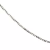 Sterling Silver 24 Inch Dainty Curb Chain offers at £34.99 in H. Samuel