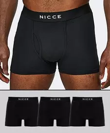 3 Pack Boxer Short offers at £14.99 in Footasylum