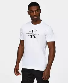 Disrupted Outline Monologo T-Shirt offers at £21.99 in Footasylum