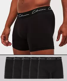 5 Pack Signature Boxer Short offers at £17.99 in Footasylum