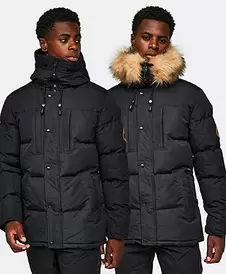 Oshawa 2.0 Puffer Parka Jacket offers at £80 in Footasylum