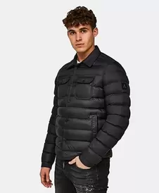 Bertoni Quilted Overshirt offers at £50 in Footasylum