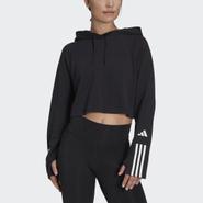 Train Essentials Train Cotton 3-Stripes Hoodie offers at £31.5 in Adidas