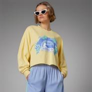 Island Club Crew Graphic Sweatshirt offers at £36 in Adidas