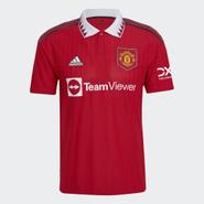 Manchester United 22/23 Home Jersey offers at £28 in Adidas