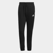 Essentials French Terry Tapered Cuff 3-Stripes Joggers offers at £21.2 in Adidas