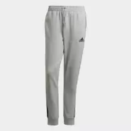 Essentials French Terry Tapered Cuff 3-Stripes Joggers offers at £22 in Adidas