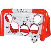 Chad Valley Inflatable Football Goal Set offers at £9 in Argos