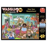 Wasgij Original 36 New Year Resolution Jigsaw Puzzle offers at £7.33 in Argos