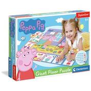 Clementoni Peppa Pig Giant Floor Puzzle offers at £9.5 in Argos