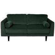 Habitat Jacob Fabric 2 Seater Sofa - Emerald Green offers at £650 in Argos