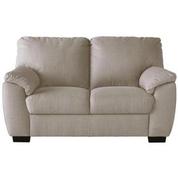 Argos Home Milano Fabric 2 Seater Sofa - Natural offers at £415 in Argos