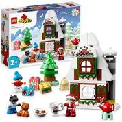 LEGO DUPLO Santa's Gingerbread House Toy for Toddlers 10976 offers at £18.75 in Argos