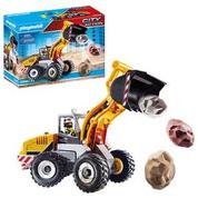Playmobil 70445 City Action Construction Front Loader offers at £15 in Argos