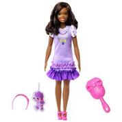 My First Barbie Brooklyn Soft Body Doll and Accessories offers at £11.99 in Argos