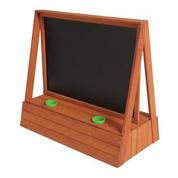 Chad Valley Wooden Easel with Blackboard offers at £34.5 in Argos