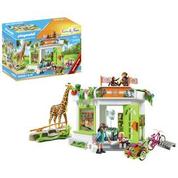 Playmobil 70900 Family Fun Zoo Veterinary Practice Playset offers at £11.5 in Argos