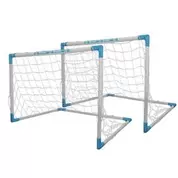 Chad Valley Twin Soccer Goal Set offers at £5 in Argos