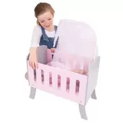 Tiny Treasures Wooden Cot offers at £17.5 in Argos