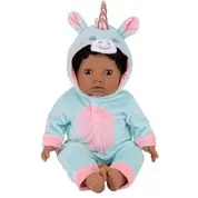 Tiny Treasures Baby Doll Unicorn All In One Outfit offers at £6 in Argos