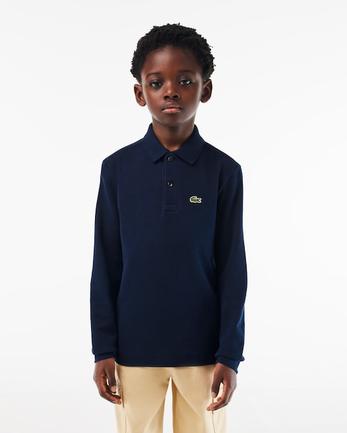 Kids' Lacoste Regular Fit Petit Piqué Polo Shirt offers at £55 in Lacoste