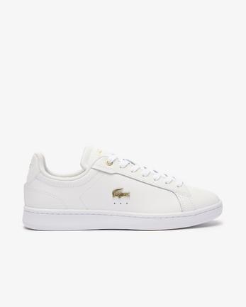 Women's Carnaby Pro Leather Trainers offers at £95 in Lacoste