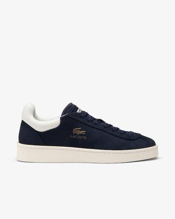 Men's Baseshot Premium Leather Trainers offers at £125 in Lacoste