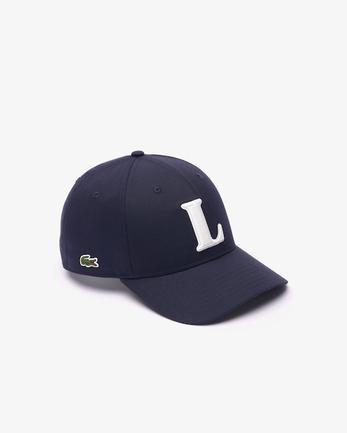 3D Embroidered Cotton Twill Baseball Cap offers at £55 in Lacoste