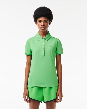 L.12.D Slim Fit Stretch Mini Piqué Polo Shirt offers at £95 in Lacoste