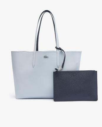 Women's Anna Reversible Bicolour Tote Bag offers at £130 in Lacoste