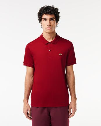 Regular Fit Ultra Soft Cotton Jersey Polo Shirt offers at £90 in Lacoste