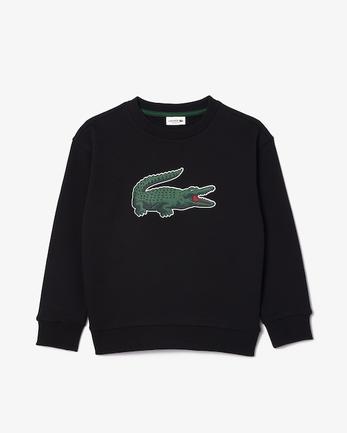 Signature Print Jogger Sweatshirt offers at £65 in Lacoste