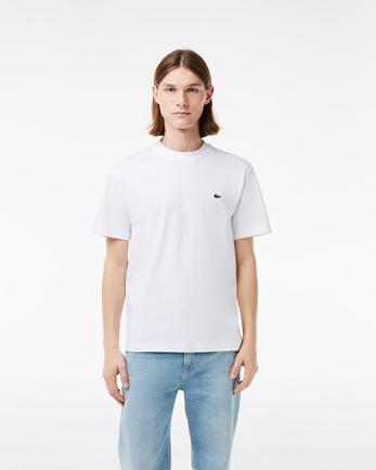 Classic Fit Cotton Jersey T-shirt offers at £55 in Lacoste