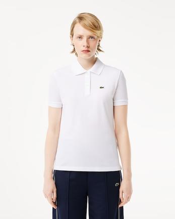 Supple Cotton Piqué Polo Shirt offers at £95 in Lacoste