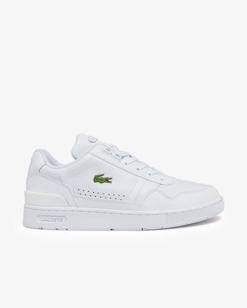 Men's T-Clip Leather and Synthetic Trainers offers at £57 in Lacoste