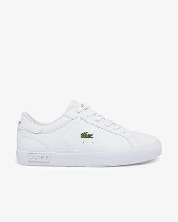 Juniors' Powercourt Synthetic Trainers offers at £55 in Lacoste