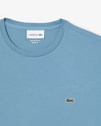 Lightweight Cotton Pima T-shirt offers at £55 in Lacoste