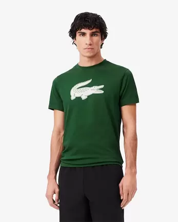 Ultra Dry XXL Logo Sport T-shirt offers at £60 in Lacoste