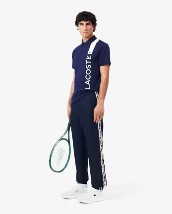 Sport Logo Sweatpants offers at £120 in Lacoste