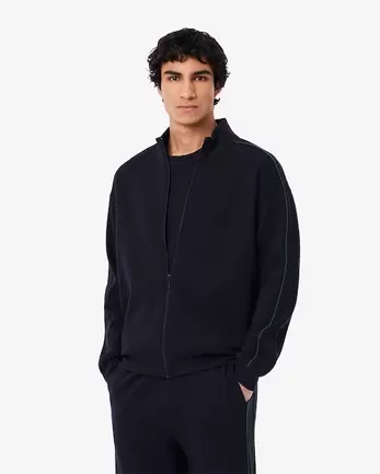 Zip-Up Lounge Sweatshirt offers at £80 in Lacoste