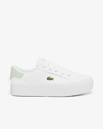 Women's Ziane Platform Sneakers offers at £80 in Lacoste