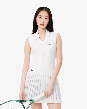 Ultra Dry Tennis Skirt with Liner offers at £95 in Lacoste