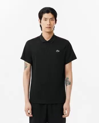 Regular Fit Ultra Dry Piqué Tennis Polo Shirt offers at £45 in Lacoste