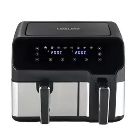 Lakeland Dual Basket Air Fryer 8L offers at £69.99 in Lakeland