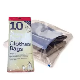 10 Store & Protect Zip Seal Clothes Storage Bags offers at £9.99 in Lakeland