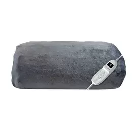 StaySnug Sherpa XL Heated Throw Charcoal offers at £79.99 in Lakeland